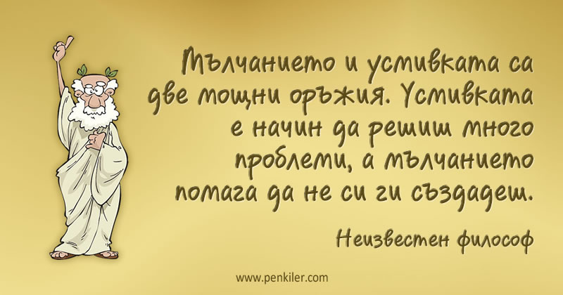 Моите оръжия